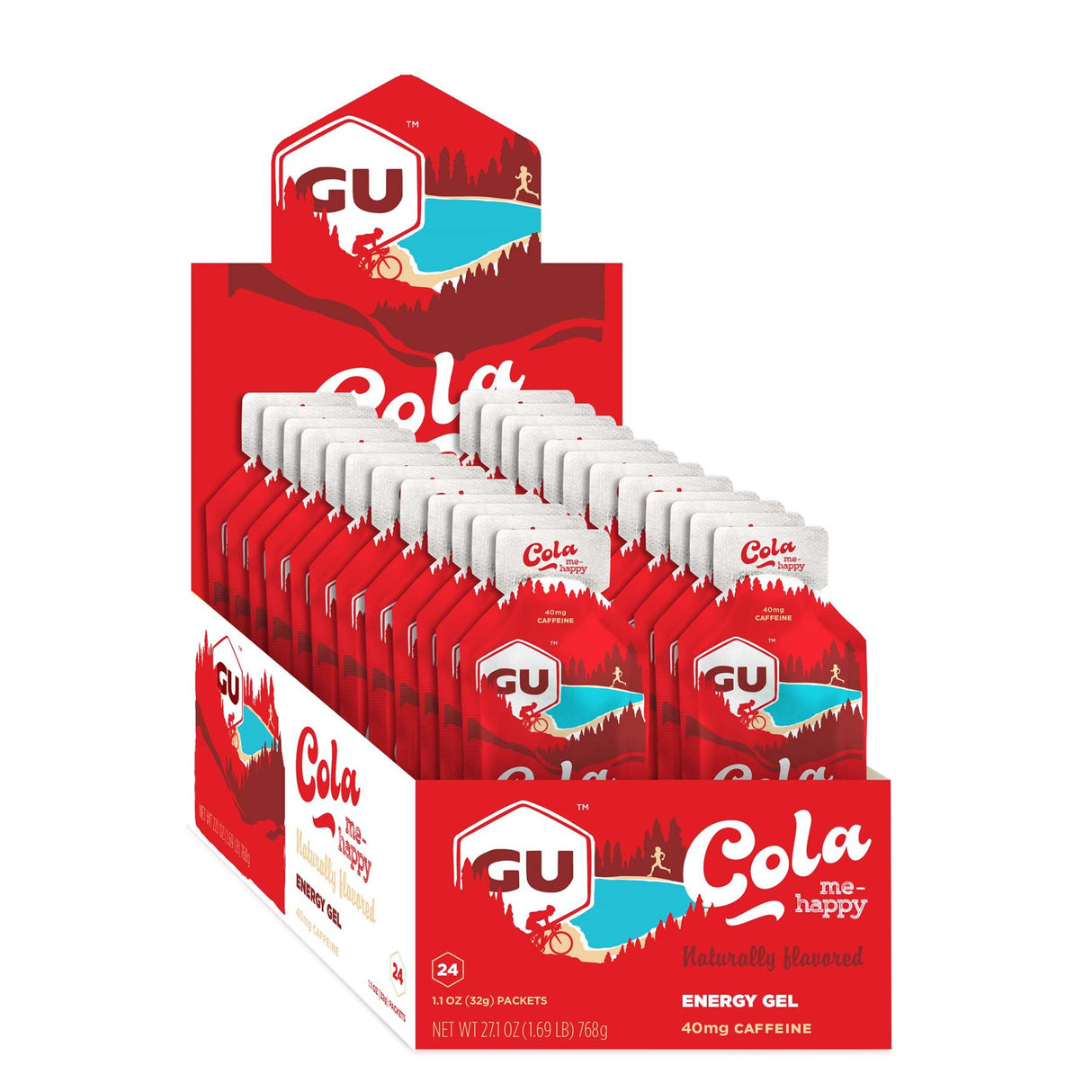 Gu Energy Gels All Flavours - 32g - Pack of 24
