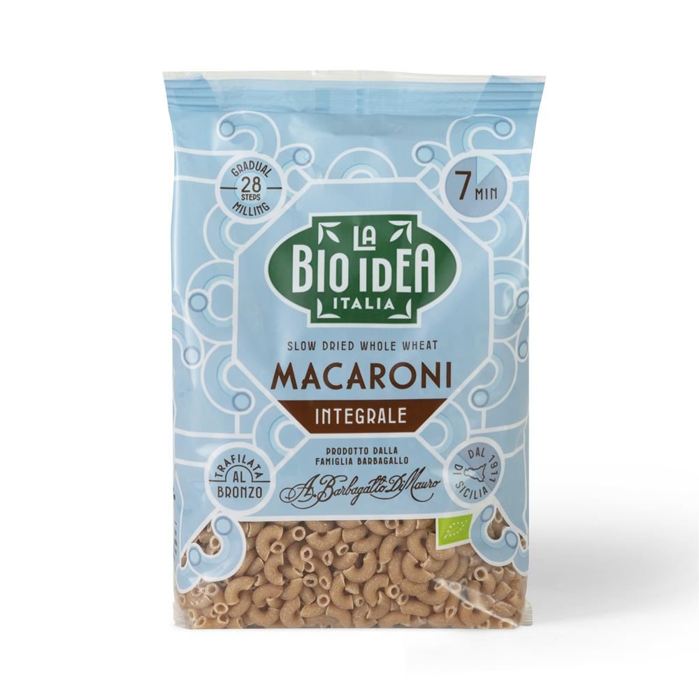 La Bio Idea Organic Whole-wheat Macaroni (Elbows) 500g