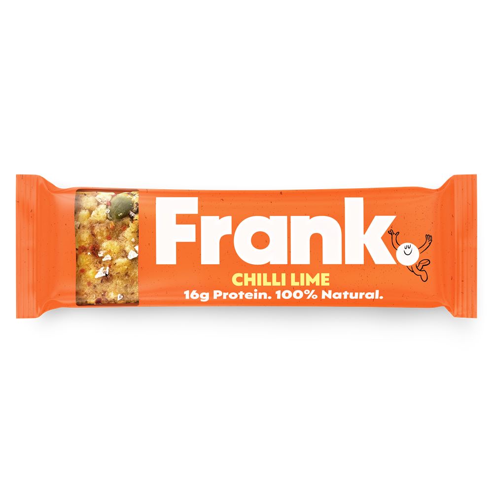 Frank Chilli Lime Protein Bar 50g - 10 Pack