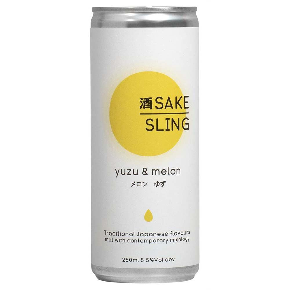 Sake Sling Yuzu & Melon 5.5% 250ml