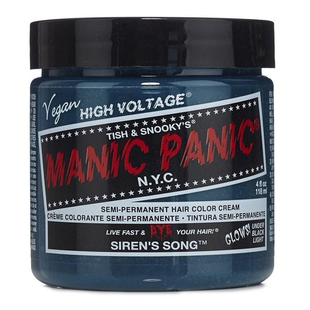 Manic Panic High Voltage Classic Semi Permanent Vegan Hair Dye Colour - 118ml/4 oz - image 6