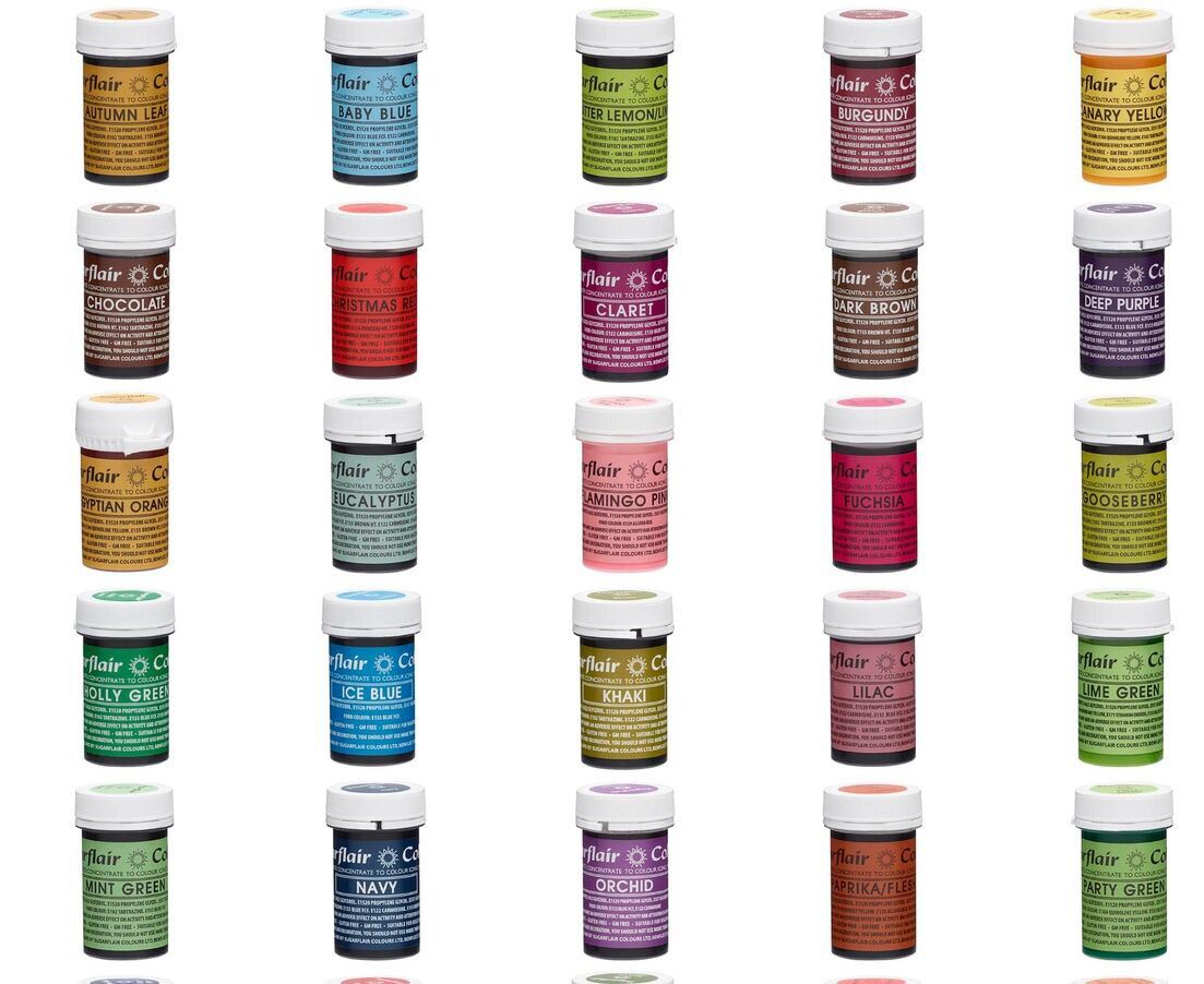 Sugarflair Concentrated SPECTRAL Food Colouring Paste - 25g