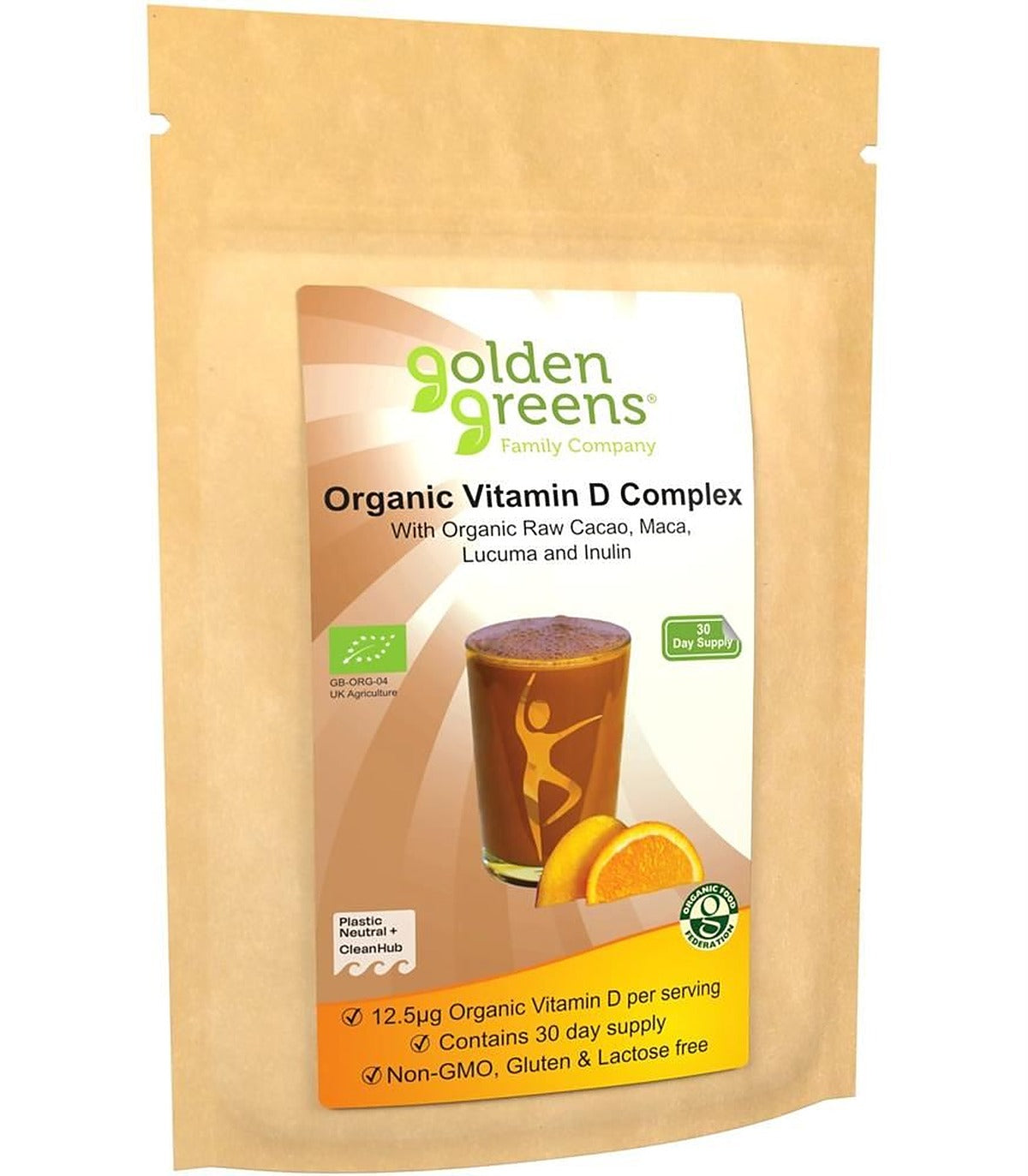 Greens Organic Vitamin D Complex 150g