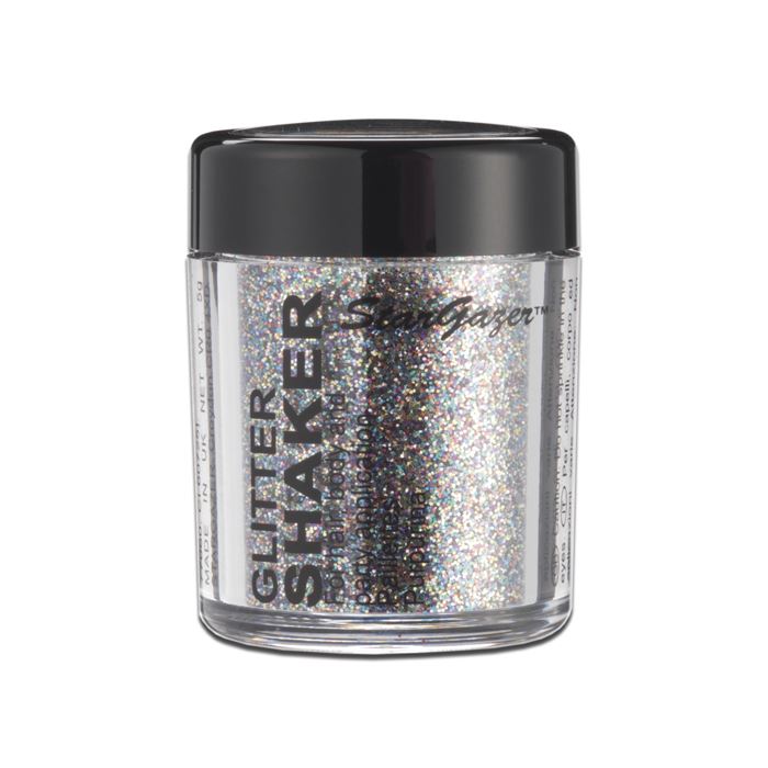 Stargazer Glitter Shaker Eyeshadow - All Colours (Loose UV Holo Glitzy)