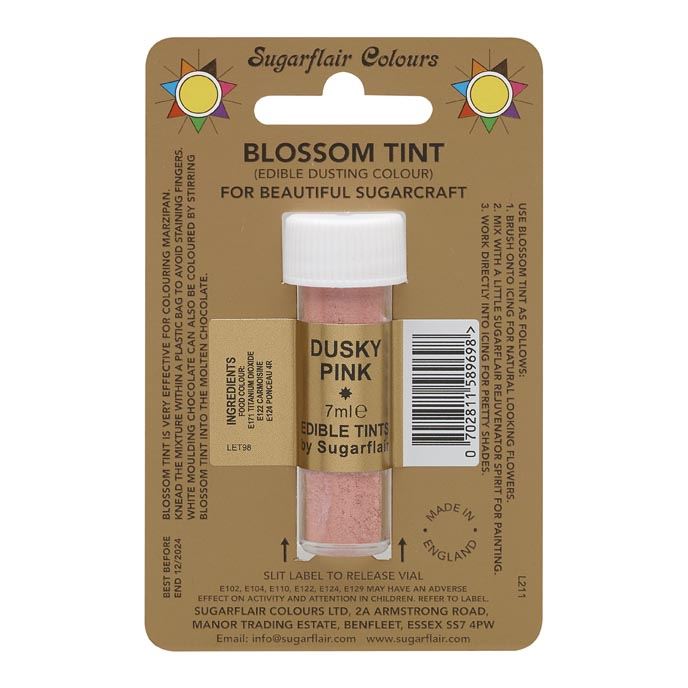 Sugarflair BLOSSOM TINT Edible Food Colour Powder - 7ml