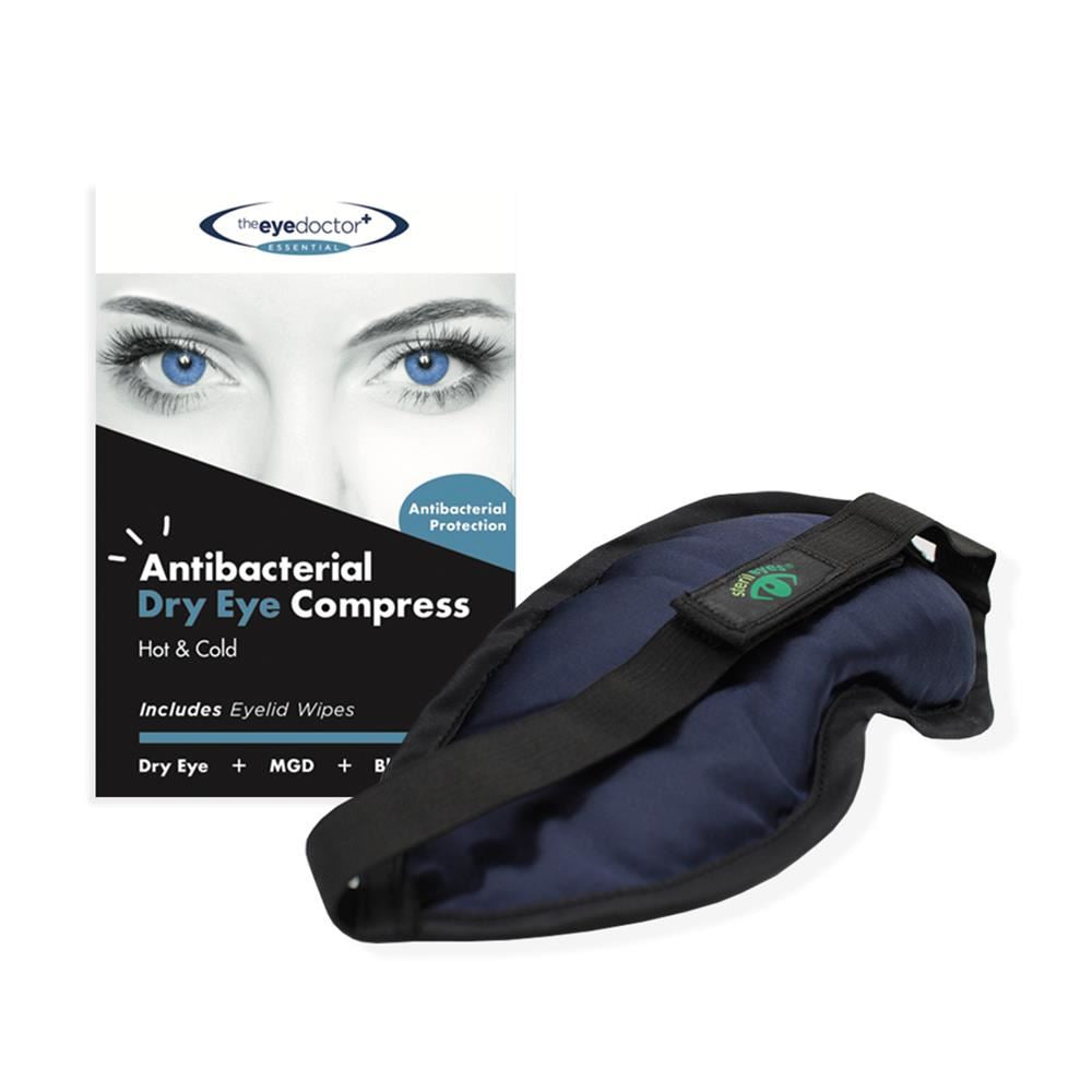 The Eye Doctor Menopause Friendly soothing eye mask use heated or cool