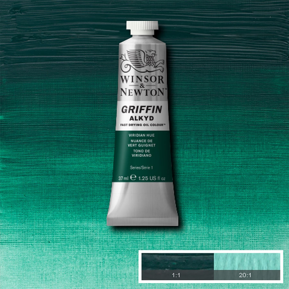 Winsor & Newton Griffin Alkyd Oil Colour - All Colours - 37ml