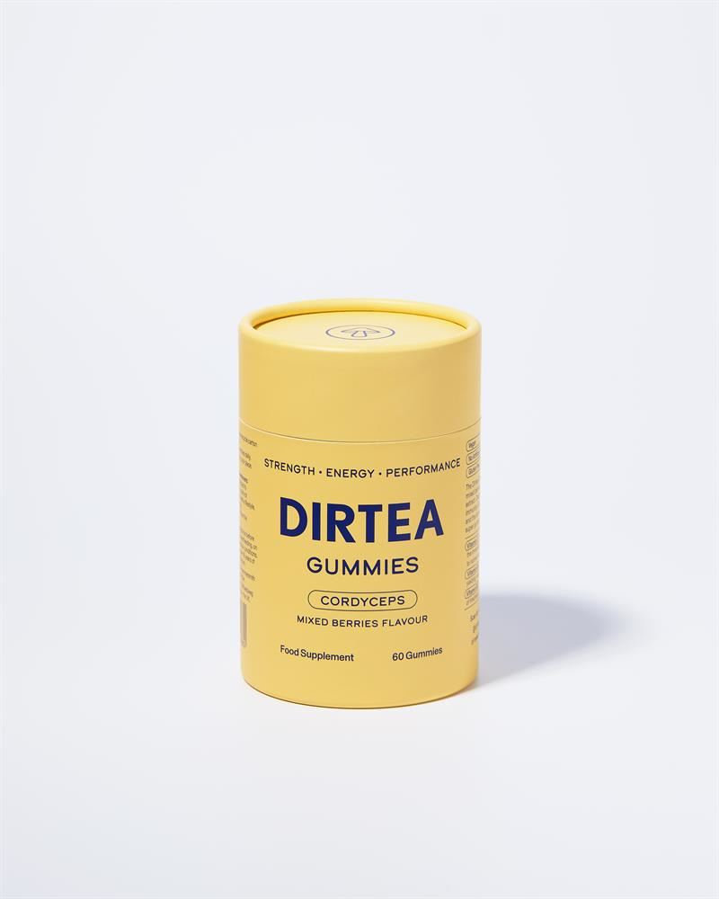 Dirtea Cordyceps Mixed Berries Flavour 60 Gummies