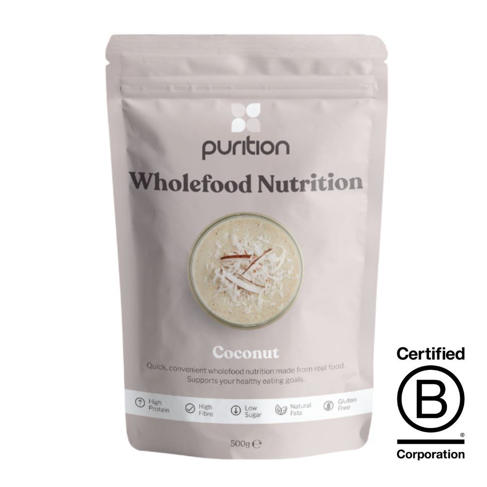 Purition Wholefood Nutrition Coconut 500g