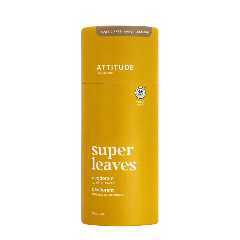 Attitude Super Leaves Deodorant Bar - Lemon leaves 85g
