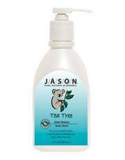 Jason Tea Tree Satin Body Wash W/Pump 887ml
