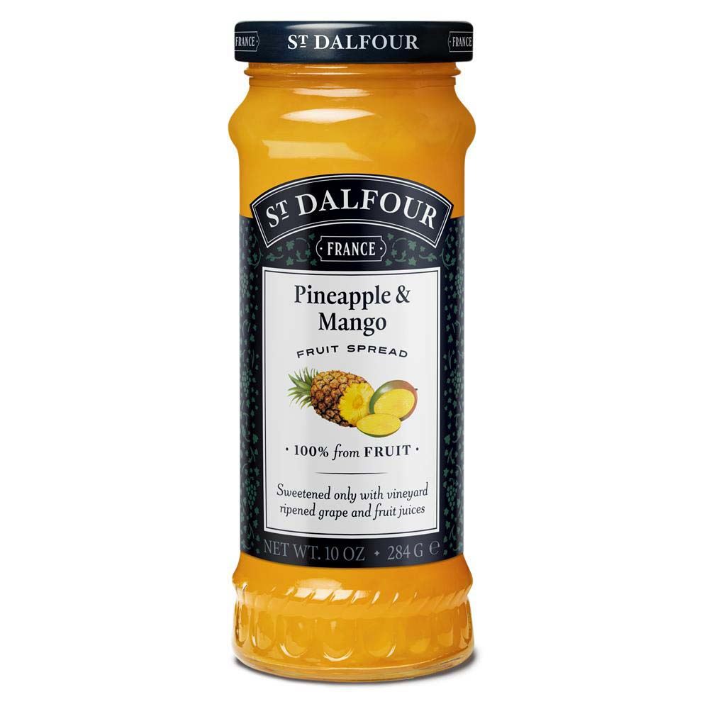 St Dalfour Pineapple & Mango Fruit Spread 284g