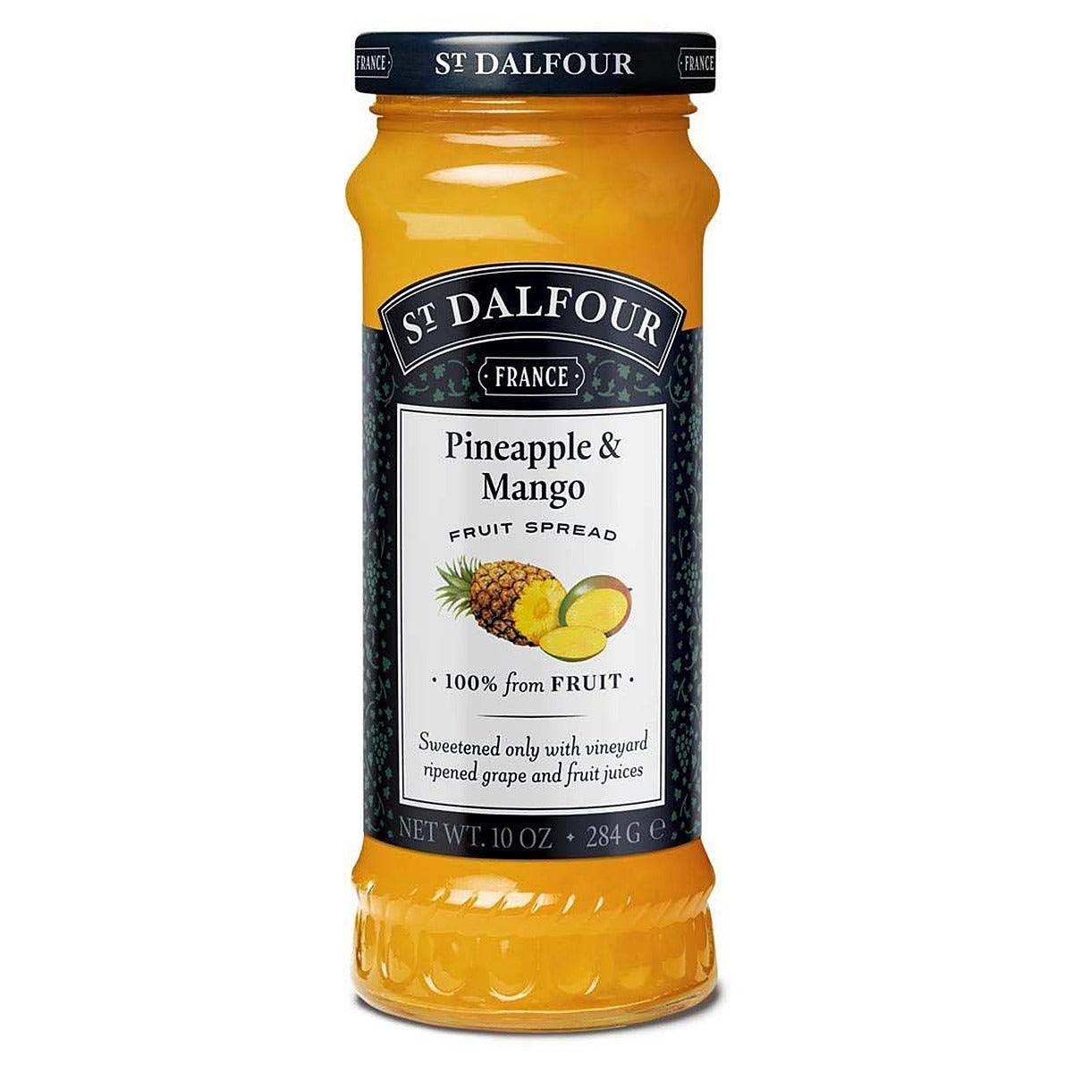 St Dalfour Pineapple & Mango Fruit Spread 284g