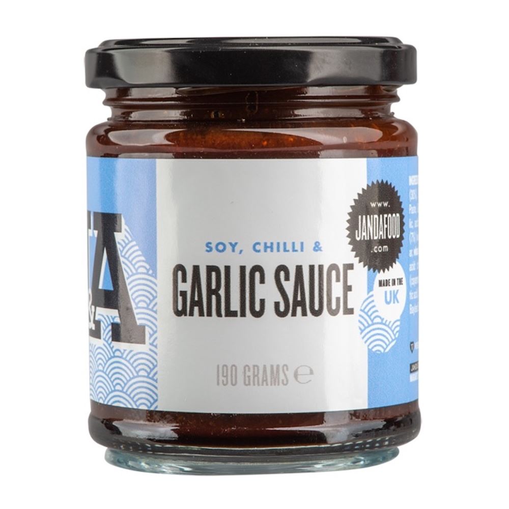 Janda Food J&A Soy Chilli & Garlic Sauce 190g