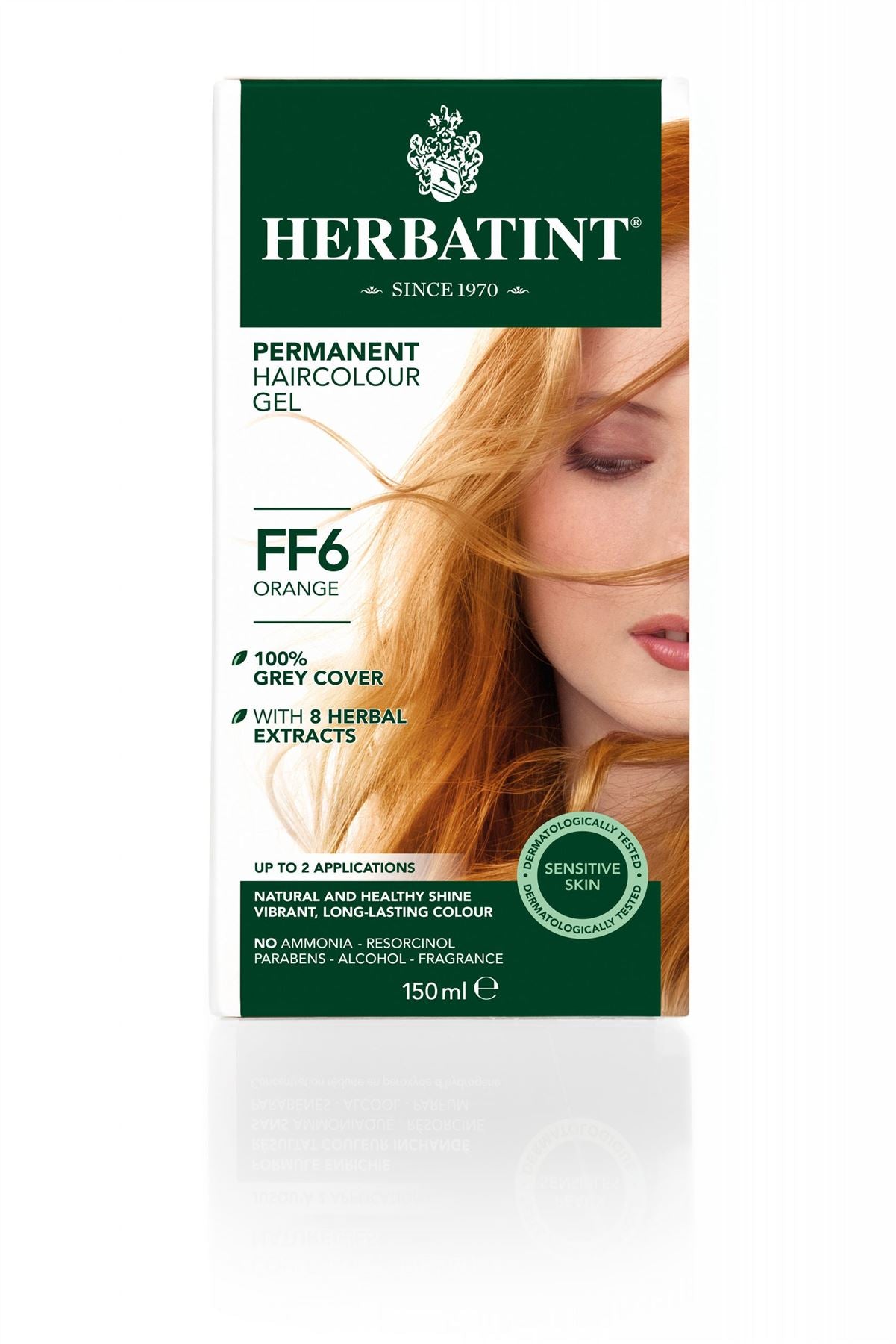Herbatint Permanent Haircolour Gel 150ml - All Shades