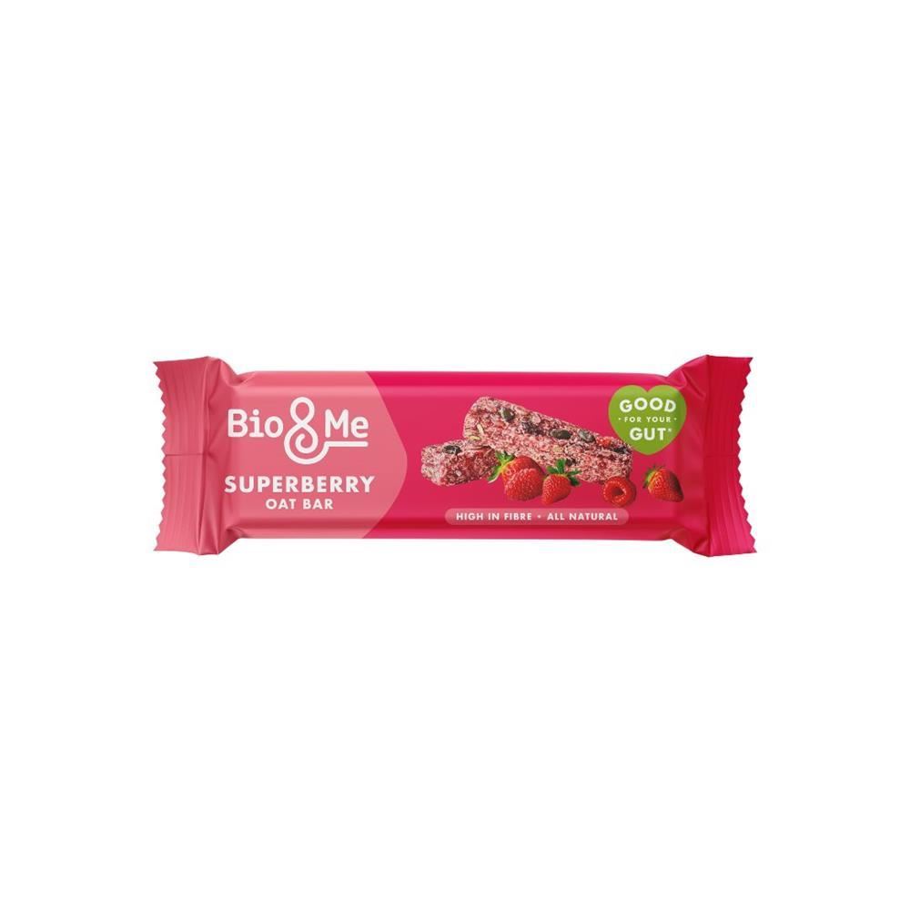 Bio&Me Super Berry Gut-Loving Oat Bar 38g - 6 Pack