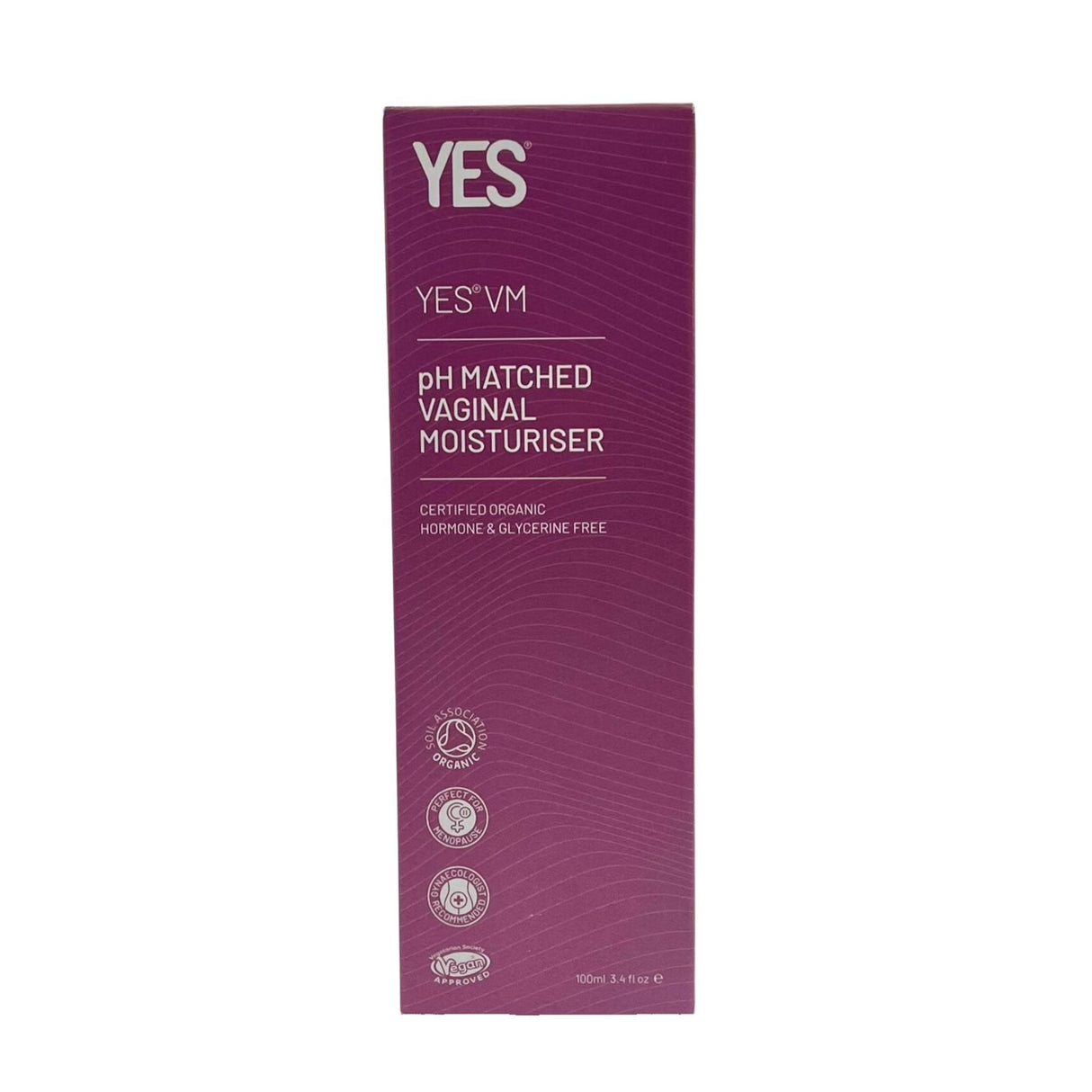 YES VM Organic Natural Vaginal Moisturiser - 100ml