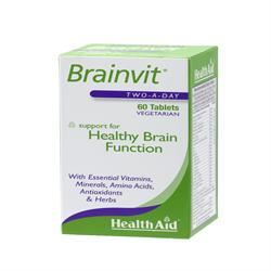 HealthAid BrainVit 60 Tablets