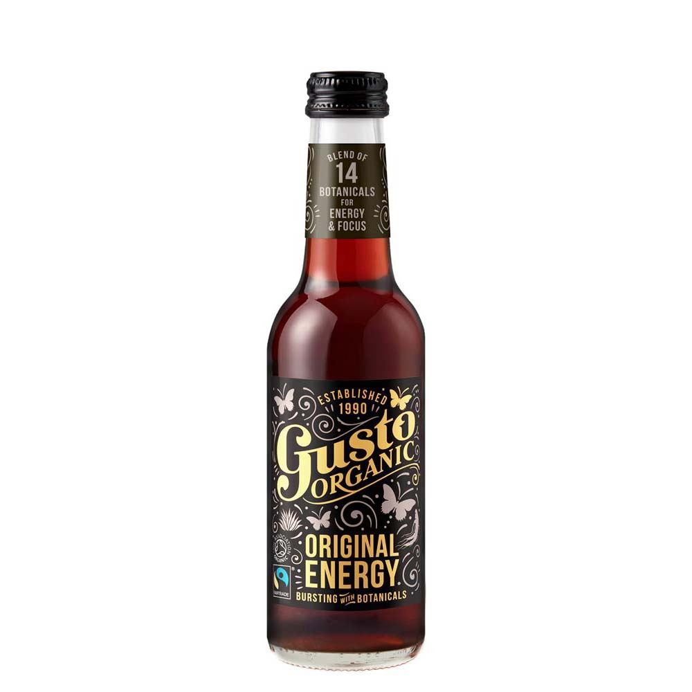Gusto Organic Natural Energy Original 250ml