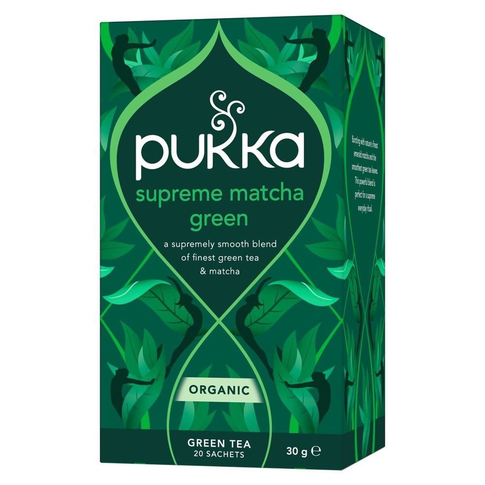 Pukka Herbs Supreme Green Matcha Tea 20 Sachets