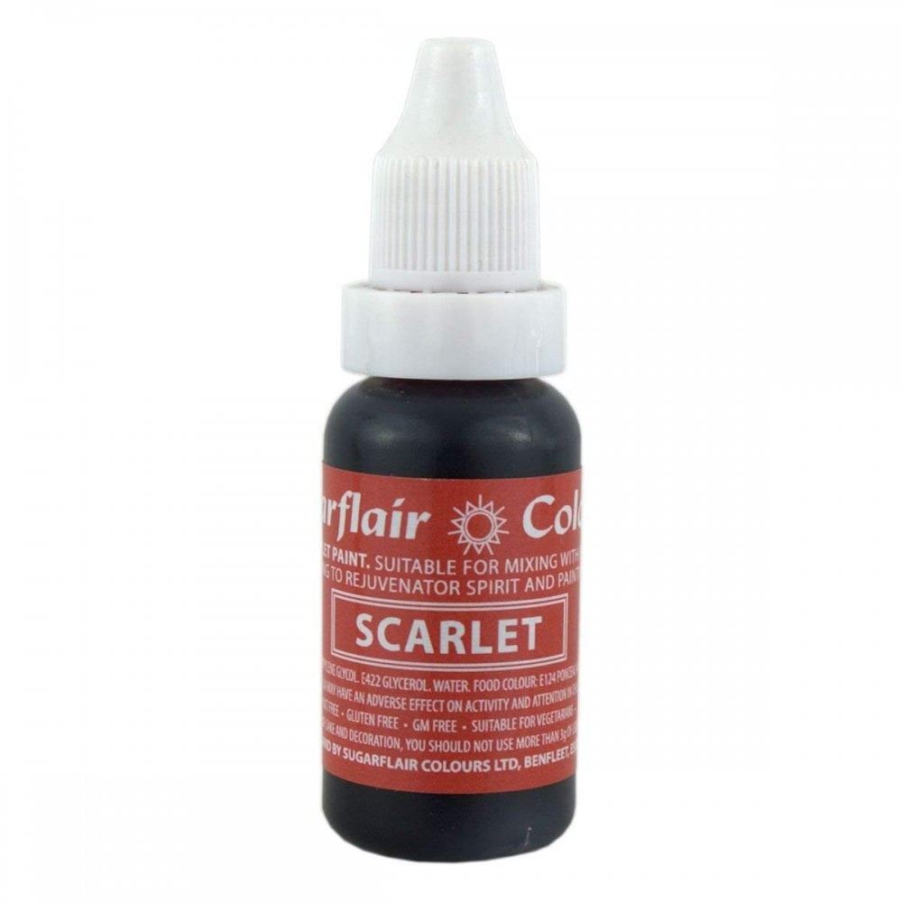 Sugarflair Edible Droplet Paint Liquid - 14ml All Shades