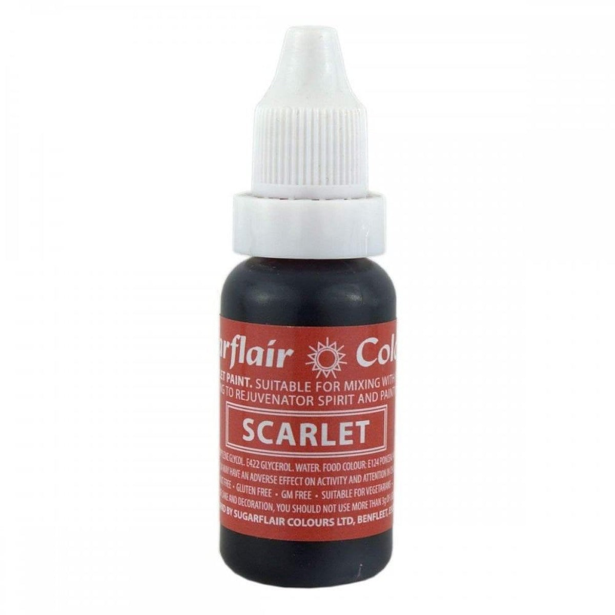 Sugarflair Edible Droplet Paint Liquid - 14ml All Shades - image 2