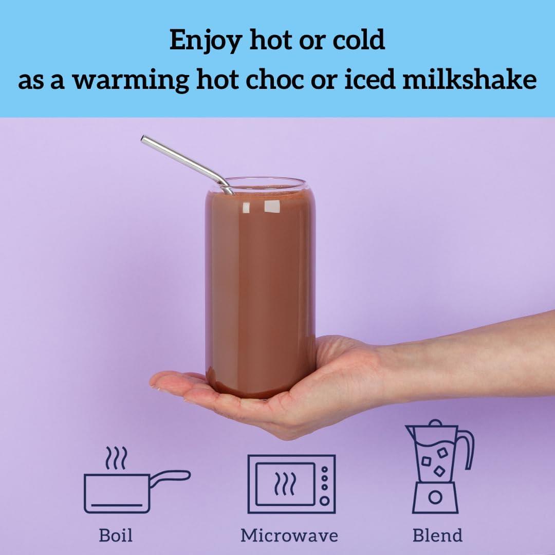 HotTea Mama Go With The Flow Breastfeeding Support Hot Chocolate 200g