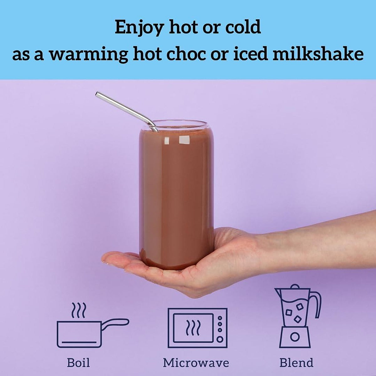 HotTea Mama Go With The Flow Breastfeeding Support Hot Chocolate 200g - image 6