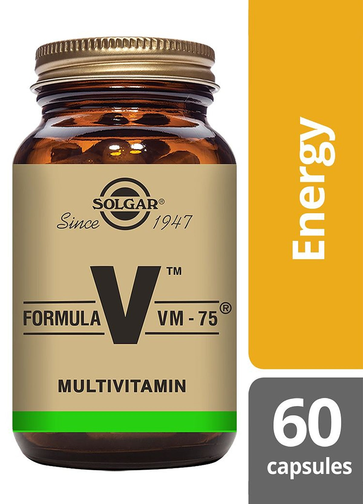 Solgar Formula VM-75 - 60 Vegicaps - image 2