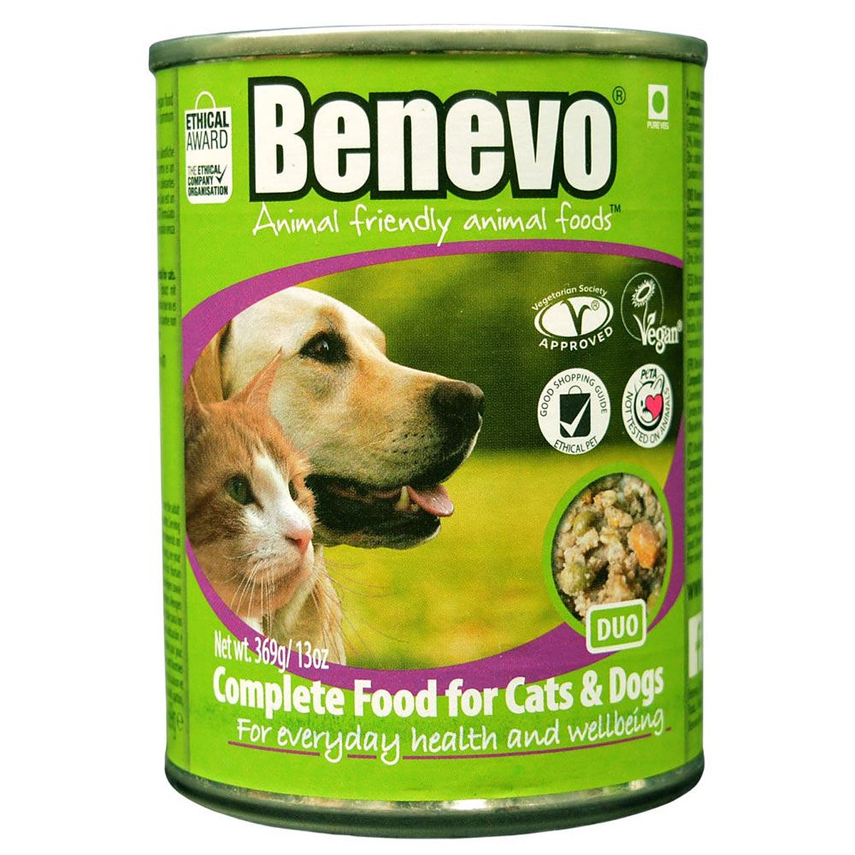 Benevo Duo - Dog and Cat Food 354g