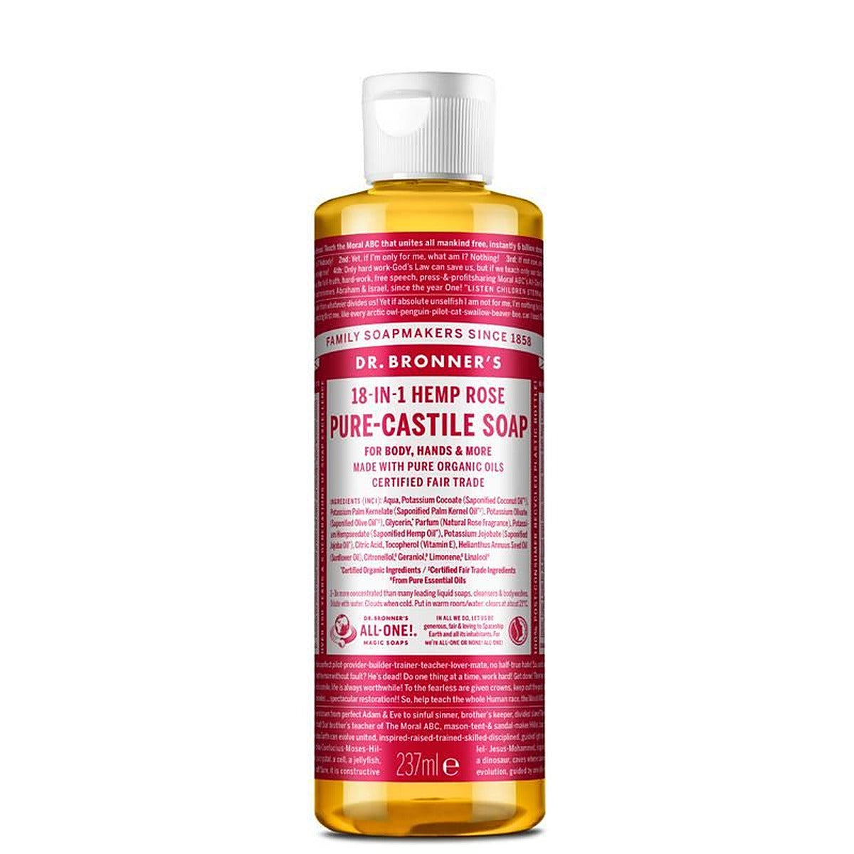 Dr Bronner's All-One Magic Soap - All Sizes and Scents - image 10