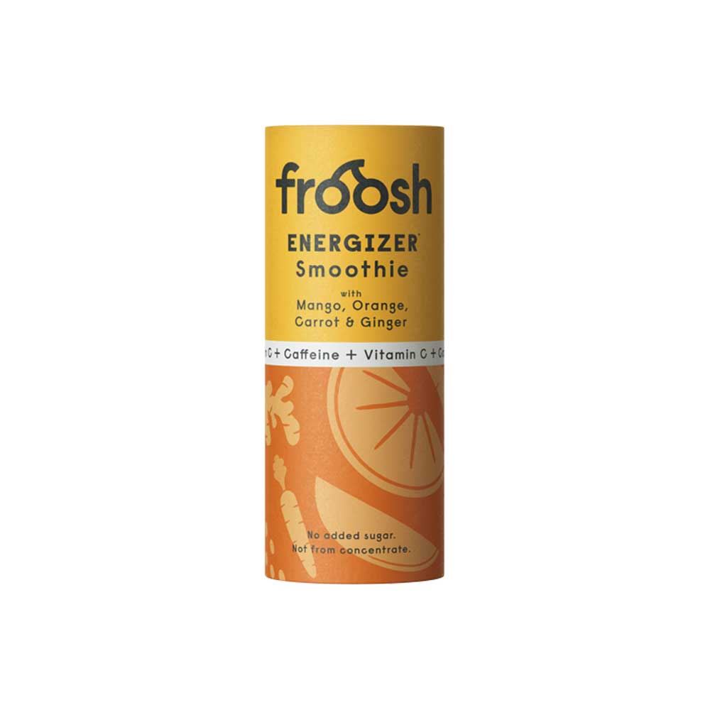 Froosh Smoothies Energizer with Mango Orange Carrot & Ginger 235ml