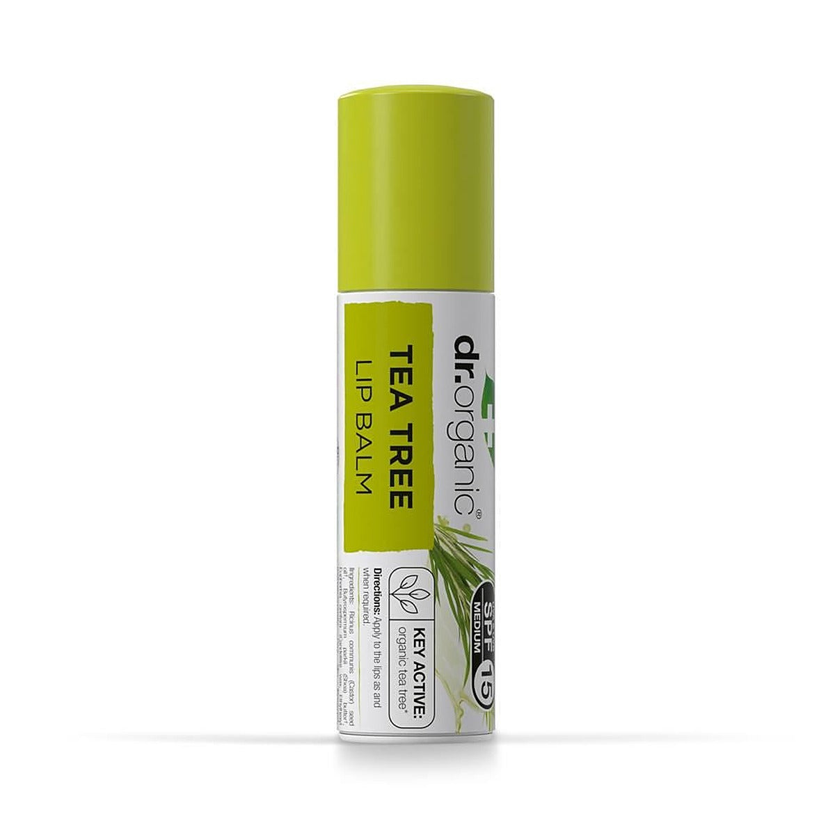 Dr Organic Tea Tree Lip Balm 5.7ml