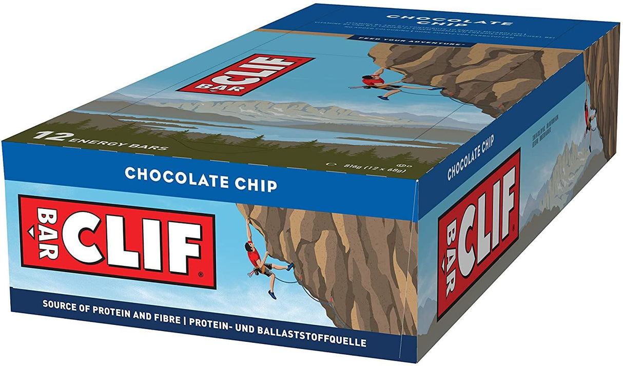 Clif Bar Energy Bars - All Flavours - 68g - Box of 12