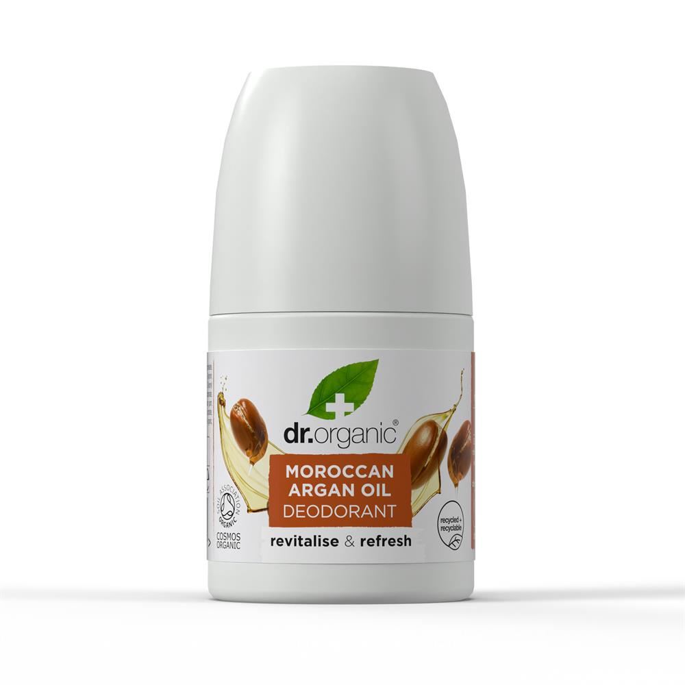 Dr Organic Moroccan Argan Oil Deodorant 50ml
