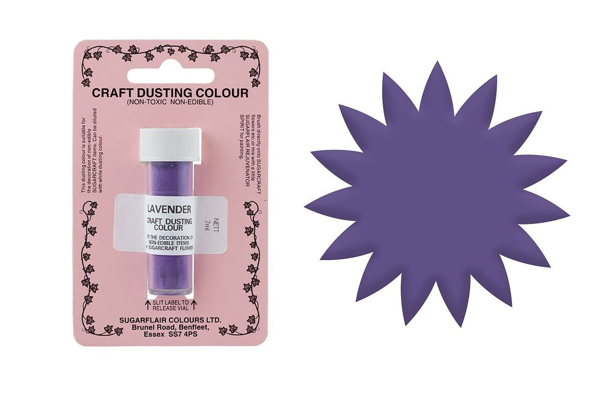 Sugarflair CRAFT DUSTING Powder Colours - 7g - image 6