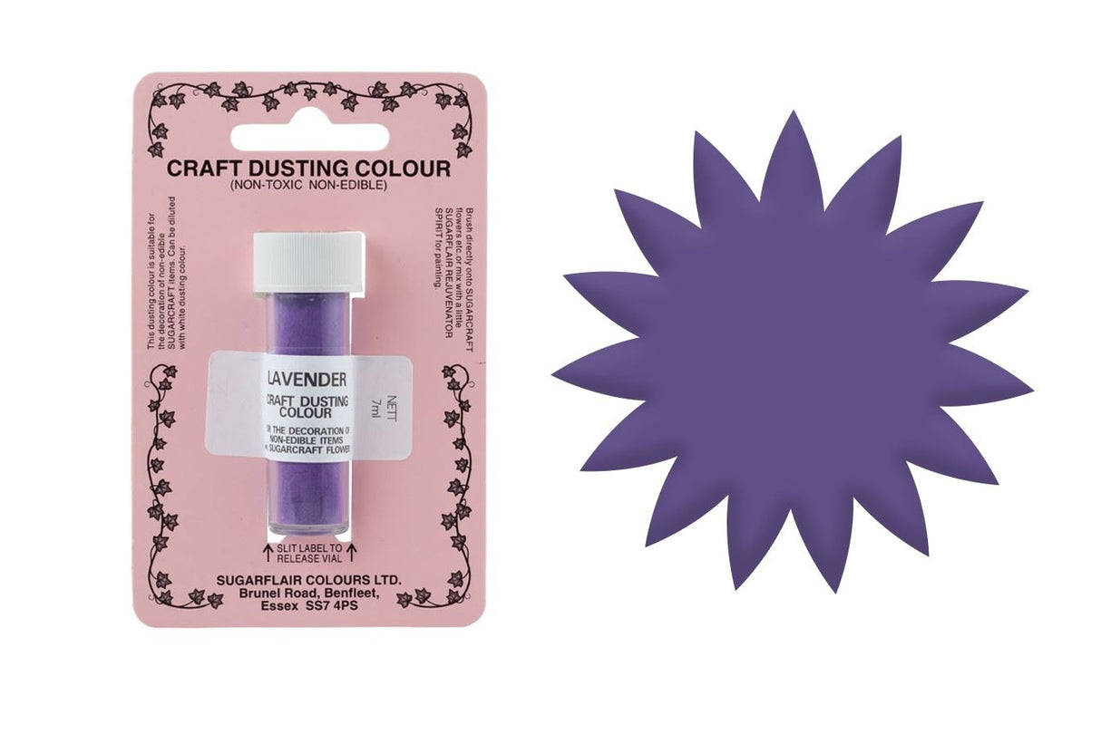Sugarflair CRAFT DUSTING Powder Colours - 7g