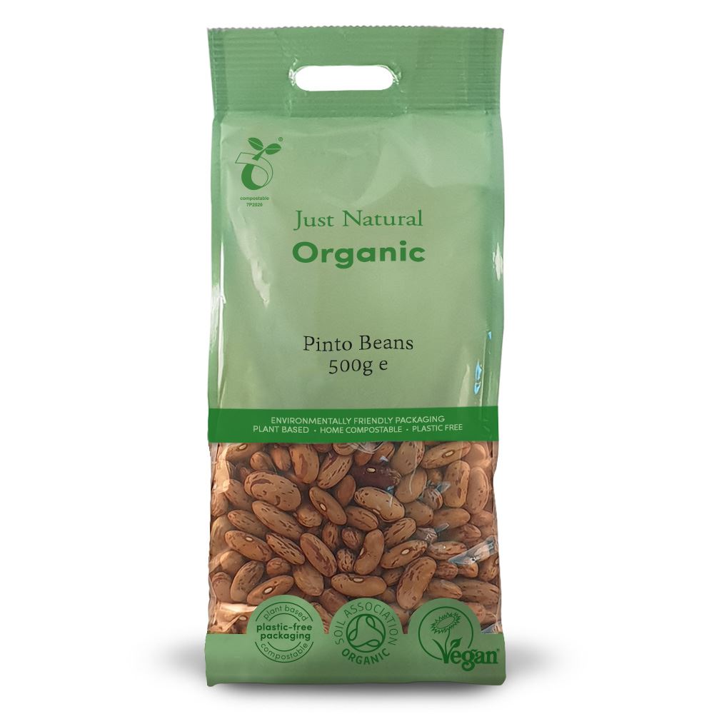 Just Natural Organic Organic Pinto Beans 500g