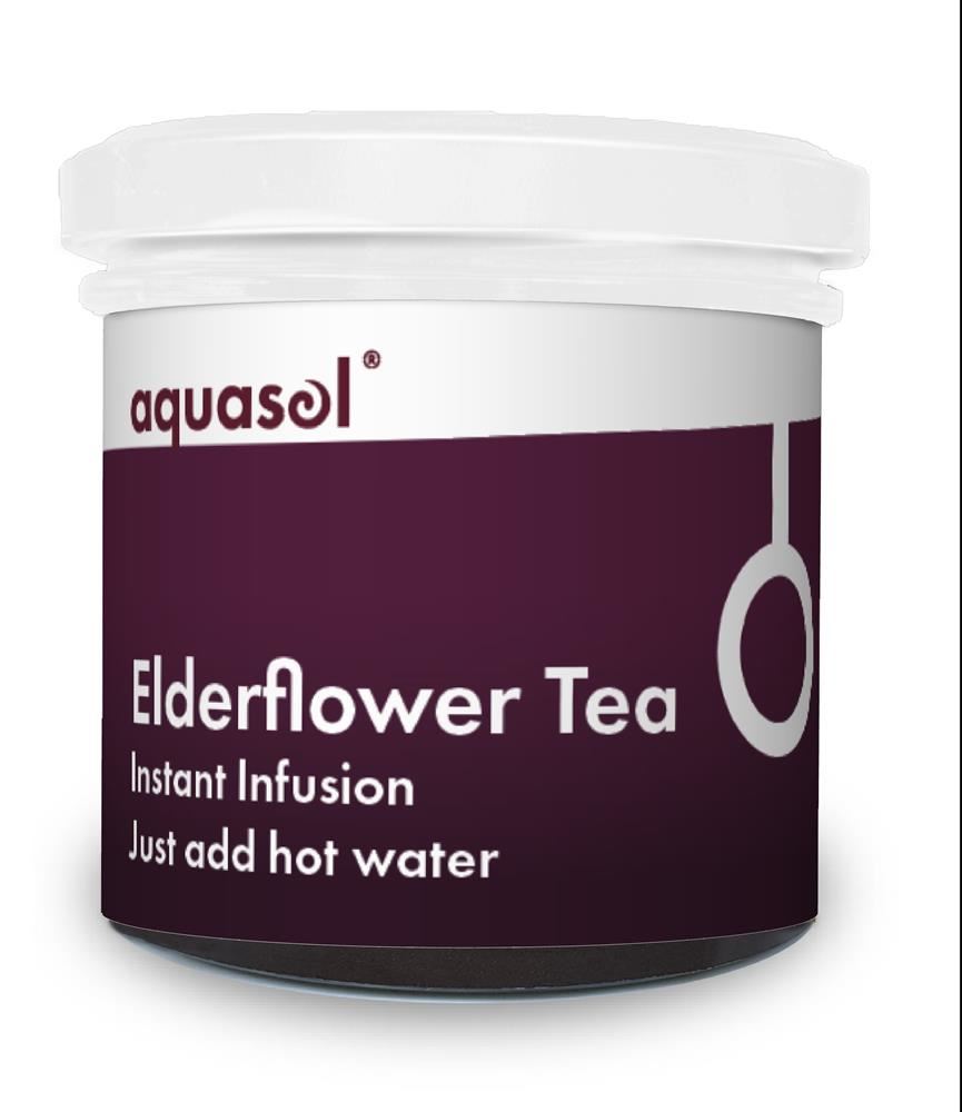 Aquasol Elderflower Instant Herbal Tea 20g