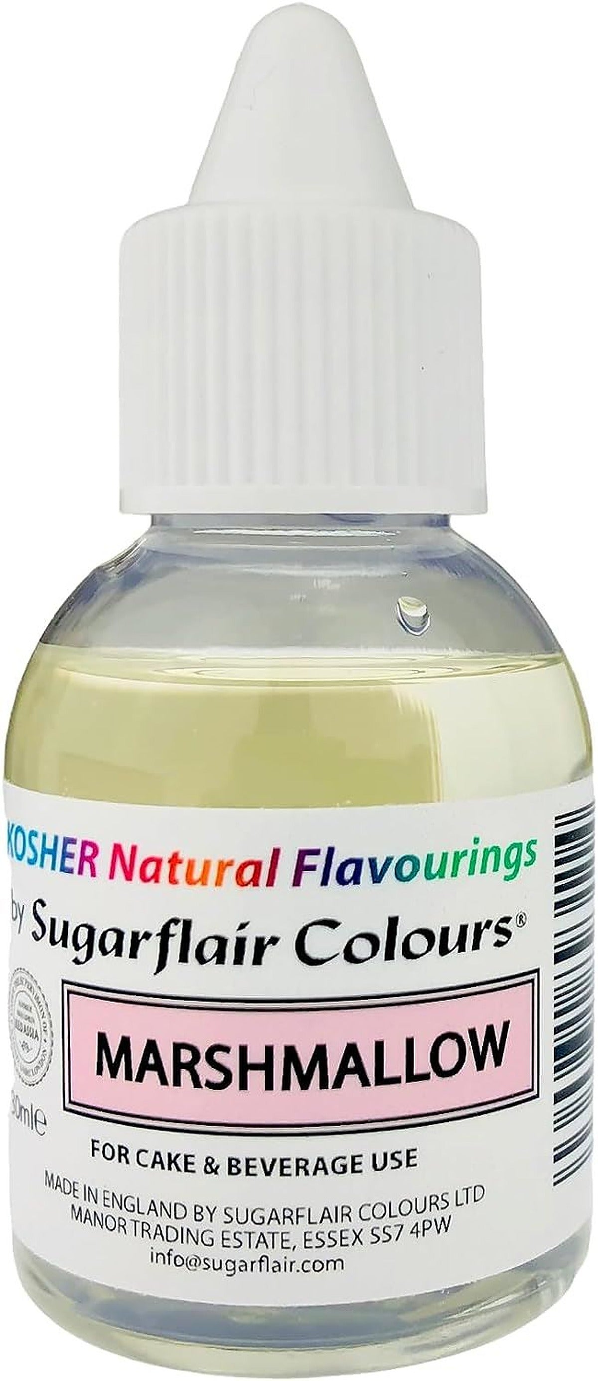 Sugarflair Kosher Natural Flavourings 30ml - All Flavour - image 5