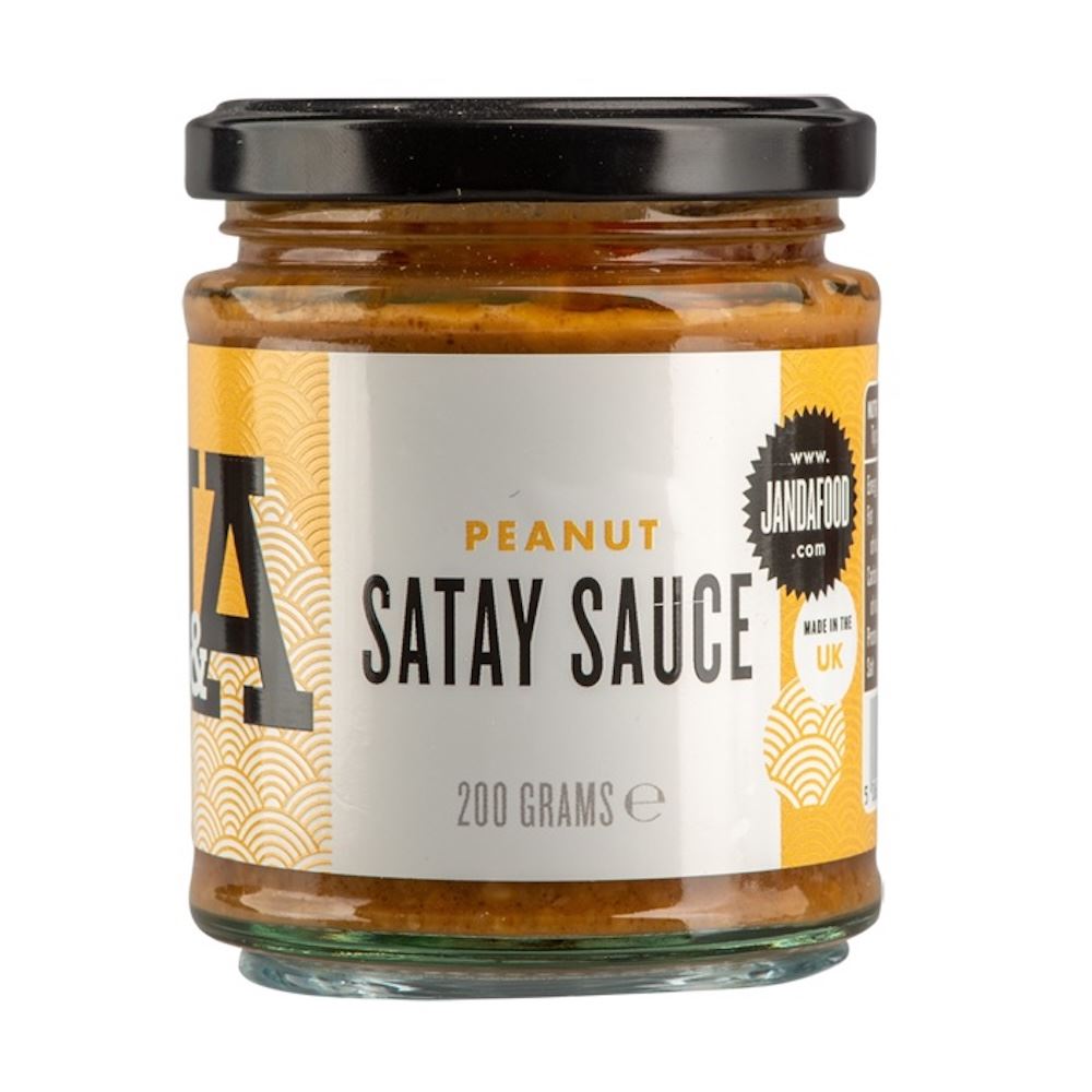 Janda Food J&A Peanut Satay Sauce 200g