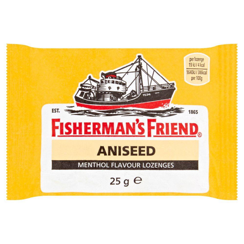 Fisherman's Friend Lozenges 25g - All Flavours