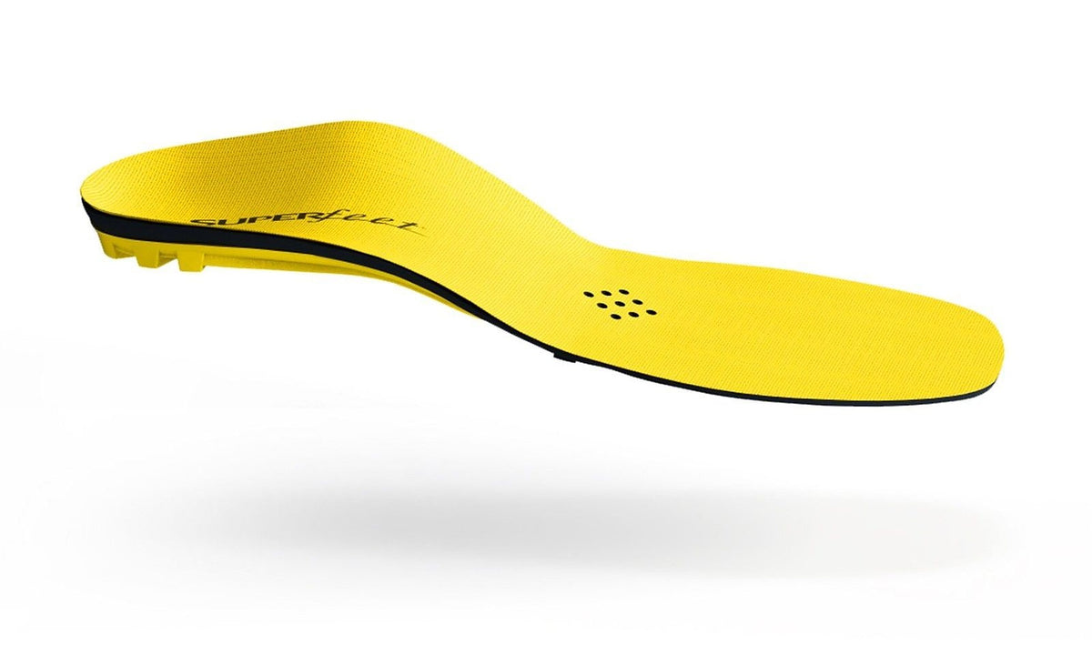 Superfeet Premium Insole Yellow Performance Support Skates Cycling Track Shoes-A Kids UK 13 - 1.5 - image 4