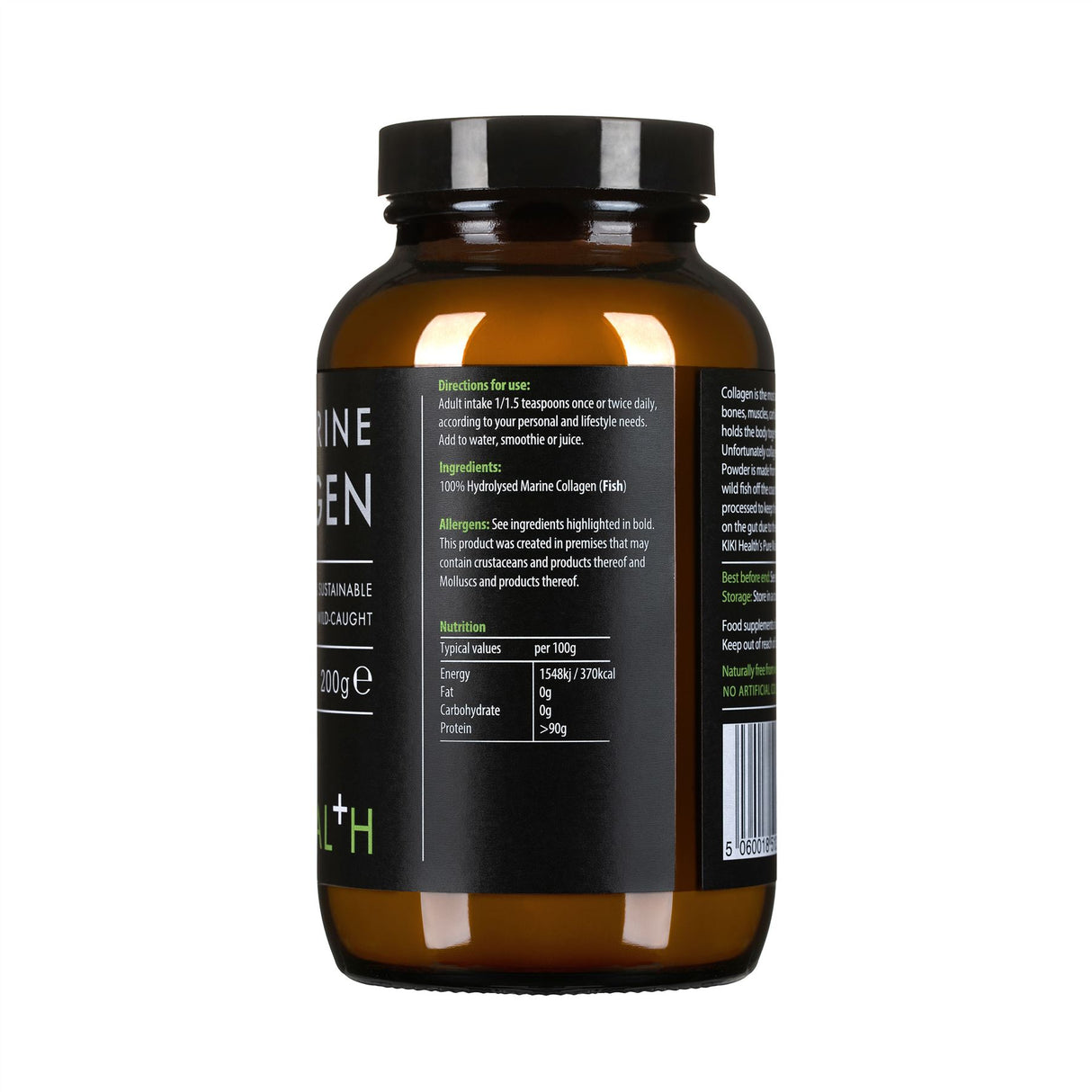 Kiki Health Pure Marine Collagen Powder 200g