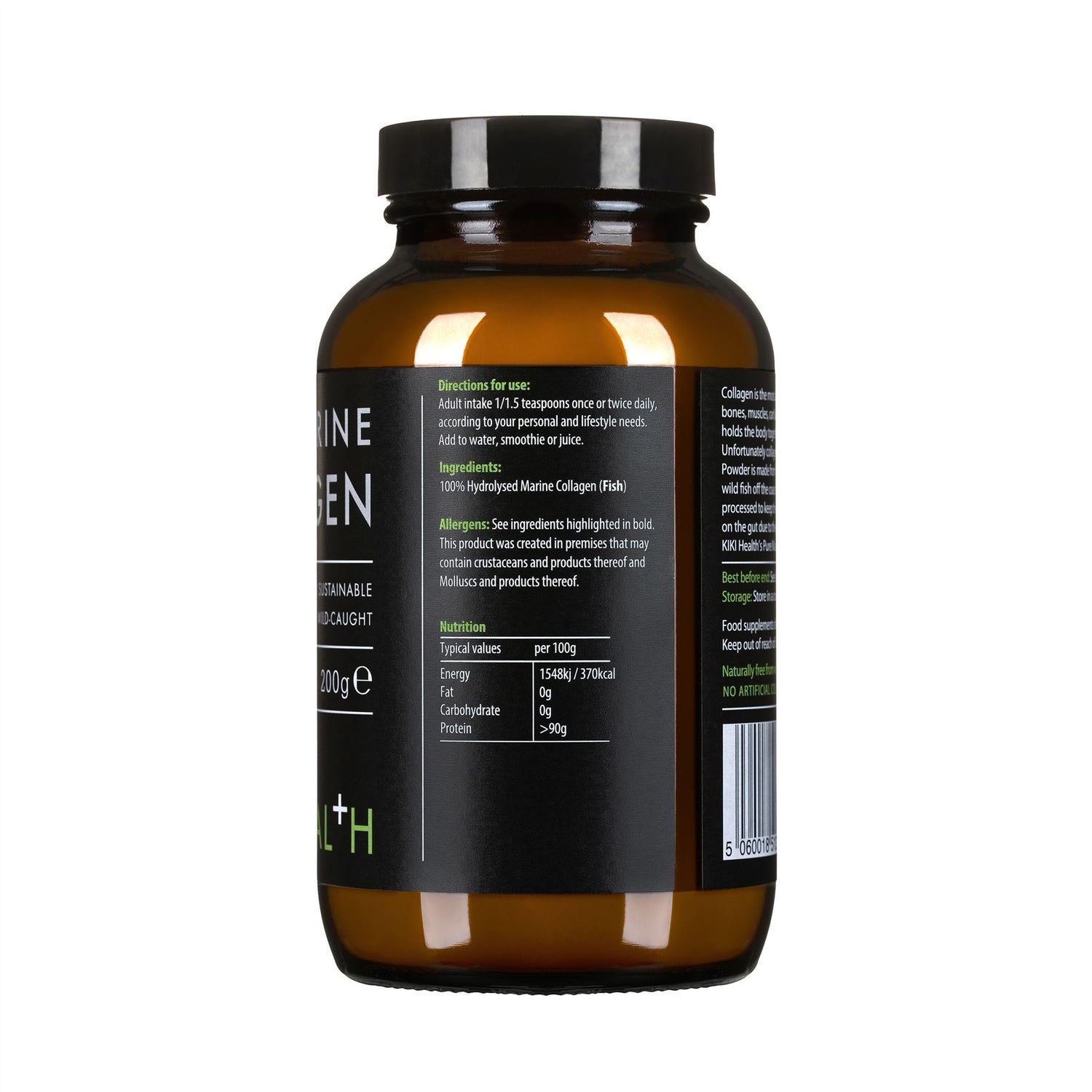 Kiki Health Pure Marine Collagen Powder 200g