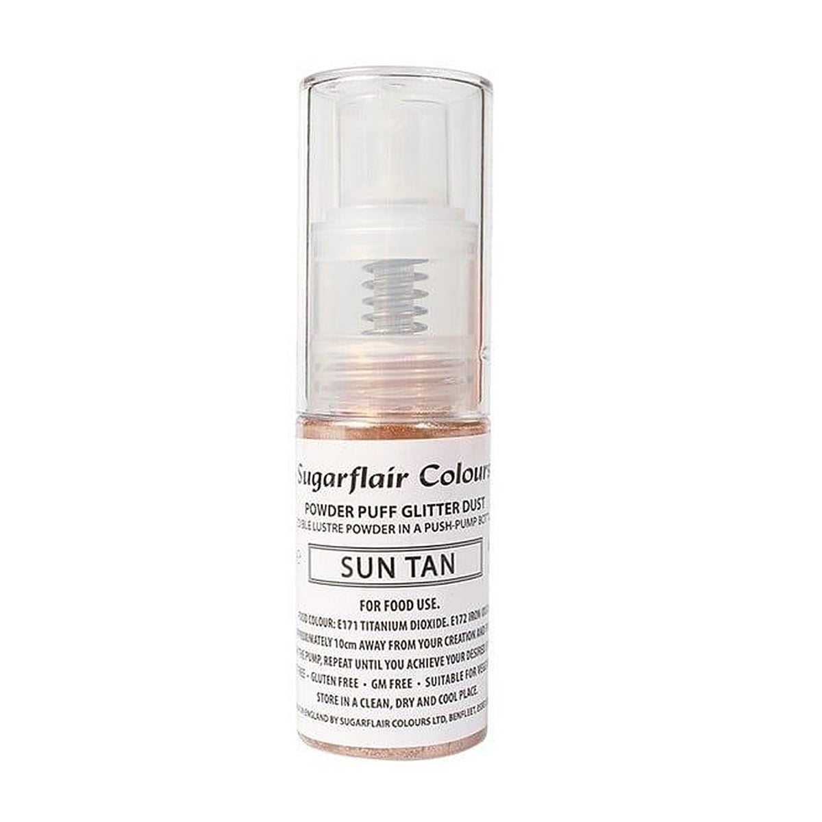 Sugarflair Powder Puff Glitter Dust Spray - 10g All Shades - image 21