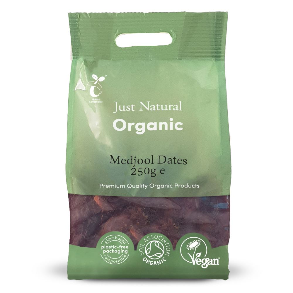 Just Natural Organic Organic Medjool Dates 250g