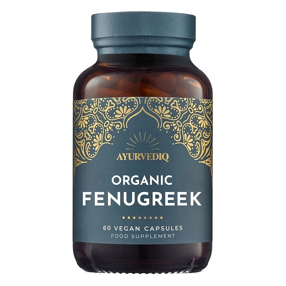 Ayurvediq Wellness Organic Fenugreek Caps 60 Capsules