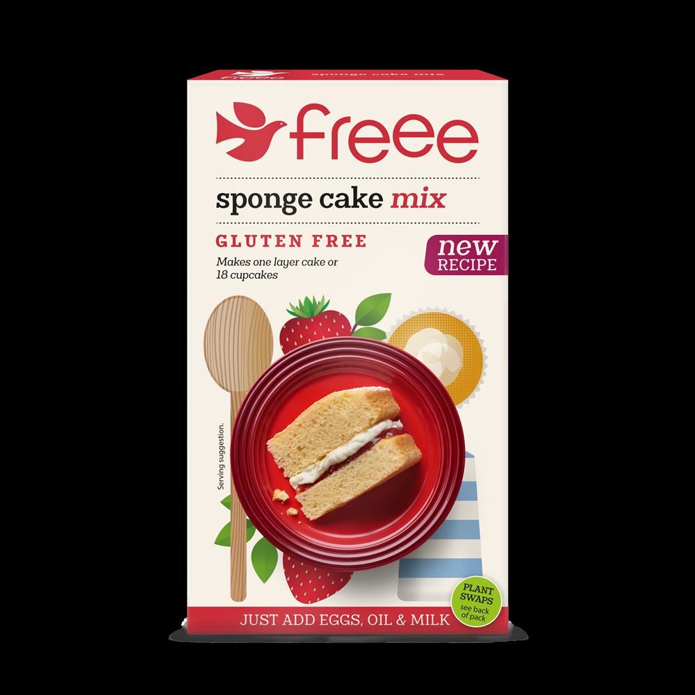 Doves Farm Freee Gluten Free Sponge Mix 350g - 6 Pack