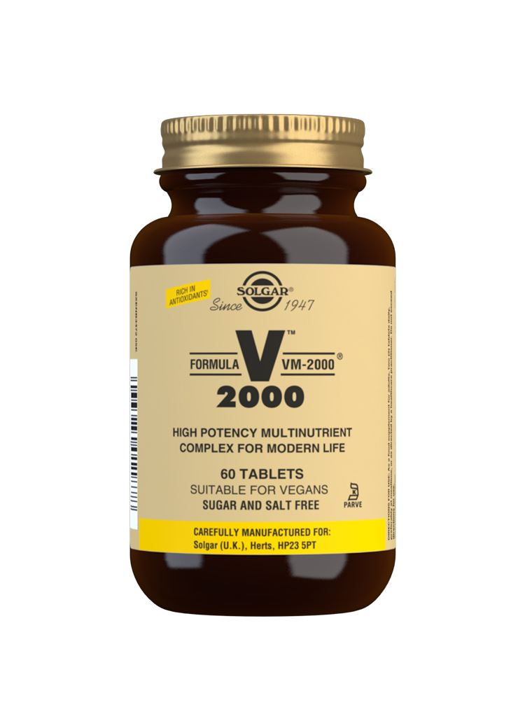 Solgar Formula VM-2000 - 60 Tablets